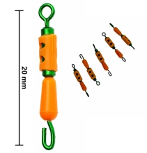 Вертлюг быстросъемный амортизирующий Херабуна Orange S (5шт/уп)
