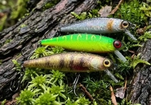 Воблер Jackall Tiny Fry 65SP