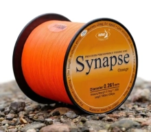 Леска Katran Synapse Orange (orange) 1000m 0.261mm 11.35lb/5.15kg