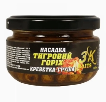 Тигровый орех насадочный 3KBaits Premium (креветка-груша) 100ml