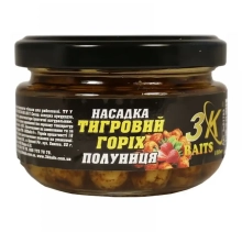Тигровый орех насадочный 3KBaits Premium (клубника) 100ml