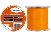 Леска Brain Classic Carp Line (solid orange) 600m 0.33mm 22lb 10kg