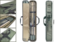 Чохол для вудилищ Profmontazh Carp & Feeder 4 Rods 150cm