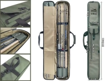 Чохол для вудилищ Profmontazh Carp & Feeder 4 Rods 210cm