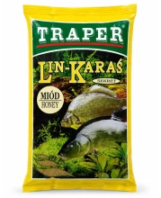 Прикормка Traper Secret Series Lin-Karas Honey (мед) 1kg