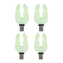 Набор держателей удилищ GC Butt Rest Set Glow - S (4шт/уп)