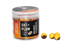 Бойлы Carp Catchers Balance Hookbaits SKT & Plum 12mm