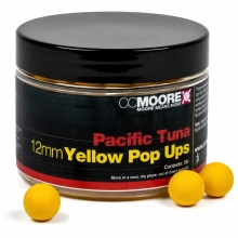 Бойлы CC Moore Pacific Tuna Yellow Pop Ups 12mm