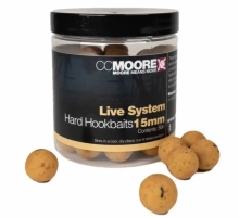 Бойли CC Moore Live System Hard Hookbaits 18мм, 35шт