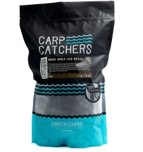 Бойлы Carp Catchers NERO Shelf Life Boilies 20mm 3kg