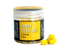 Вафтерсы Carp Catchers Fluo Dumbell Wafters "Honey Tiger Nut" 12x9mm