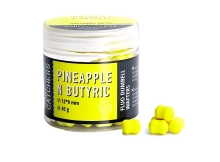 Вафтерсы Carp Catchers Fluo Dumbell Wafters "Pineapple N Butyric" 12x9mm