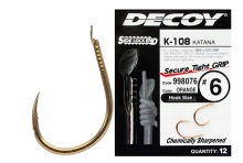 Крючки Decoy K-108 Katana