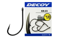 Крючки Decoy KR-23 Black Nickeled