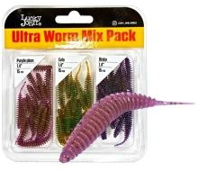 Силікон Lucky John Ultra Worm 1.4" / 35mm