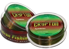 Леска Katran Crypton Symbios 1250м (neon/brown) 0,261мм 11,69lb/5,3кг