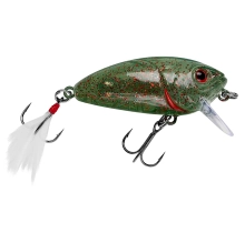 Воблер Strike Pro Stumpy Fly 40F 4.3g #A237G-UV