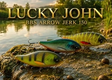 Воблер Lucky John BBS Arrow Jerk 150F 87g