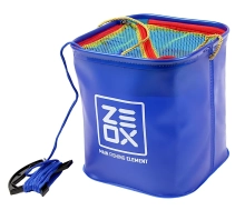 Ведро Zeox Bucket With Rope and Mesh 15л