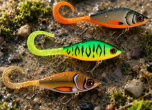 Воблер Strike Pro Guppie Jr Shallow 110S 58g