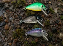 Воблер Strike Pro Crazy Plankton 21SP 1.3g