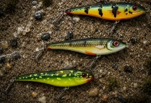 Воблер Strike Pro Big Bandit 195SP 90g