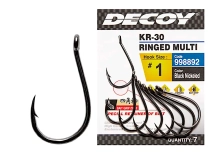 Гачки Decoy KR-30 Ringed Multi №03 (8шт/уп)