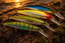 Воблер Rapala Shadow Rap Deep 110 Slow Sinking