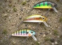 Воблер Strike Pro Mustang Minnow 45F 4.1g