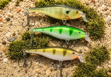 Воблер Rapala Shallow Shad Rap 90F