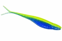 Силикон плавающий Z-Man Scented Jerk Shadz 5.0" #Fusilier (5шт/уп)