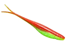 Силикон плавающий Z-Man Scented Jerk Shadz 5.0" #Nuked Chicken Glow (5шт/уп)