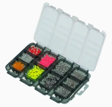 Коробка Meiho Quatro Case J (175x105x18mm) black
