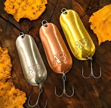 Блешня Acoustic Baits Shtorling 10г 6,5см