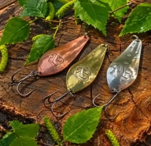 Блешня Acoustic Baits Atom SovoK 10г 6,5см