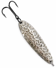 Блесна Acoustic Baits "Харків'янка" 7.0g 5cm Мельхиор