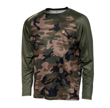 Джерси Prologic UV Camo Long Sleeve T-Shirt Camo/Green