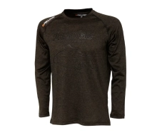 Джерси Prologic Mega Fish Long Sleeve T-Shirt Green