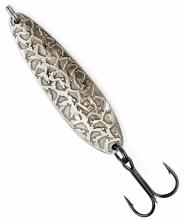 Блесна Acoustic Baits "Харків'янка" 15g 7cm Мельхиор