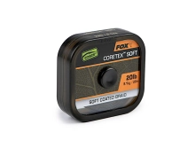 Поводковый материал Fox Edges Naturals Coretex Soft 20m 25lb/11.3kg
