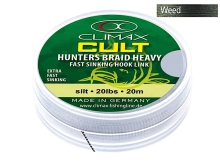 Повідковий матеріал Climax Cult Hunters Braid Heavy (silt) 20m 20lb/9.1kg