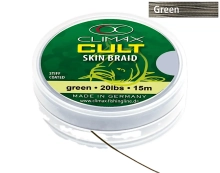 Поводковый материал Climax Cult Skin Braid (camou green)