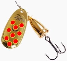 Блесна Blue Fox Vibrax Hot Pepper 8,0г BFS3 GYR (блистер)
