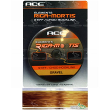 Поводковый материал ACE Riga Mortis Hooklink Gravel 25lb 20м