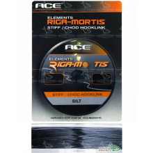Поводковый материал ACE Riga Mortis Hooklink Silt 20lb 20м