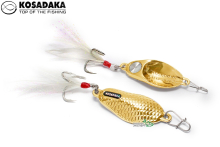 Блешня Kosadaka Evo-RG 7,5г 50мм gold