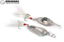 Блешня Kosadaka Evo-RG 7,5г 50мм silver