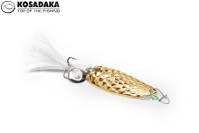 Блесна Kosadaka Pinspoon 7,5г 45мм gold