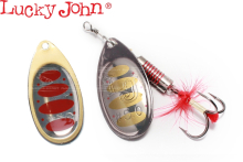 Блешня Lucky John Bonnie Blade 3 / 6,4г - 005