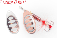 Блесна Lucky John Bonnie Blade 4 / 10,3г - 007